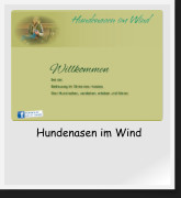 Hundenasen im Wind